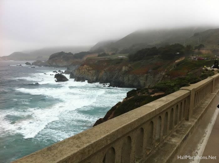 Big Sur International Marathon 21-Mile Race