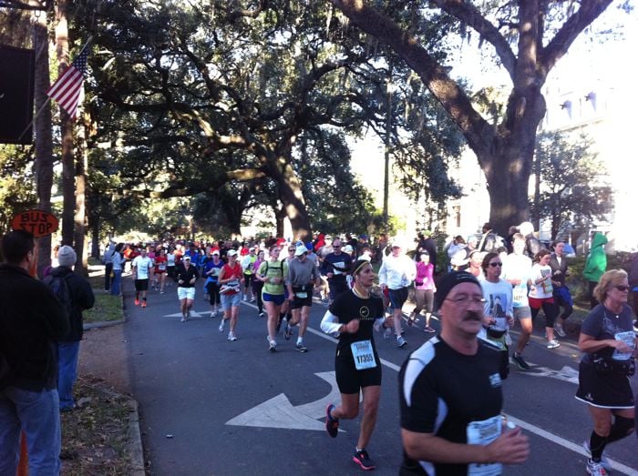 Race Photos Rock & Roll Savannah Marathon & Half Marathon in Savannah, GA