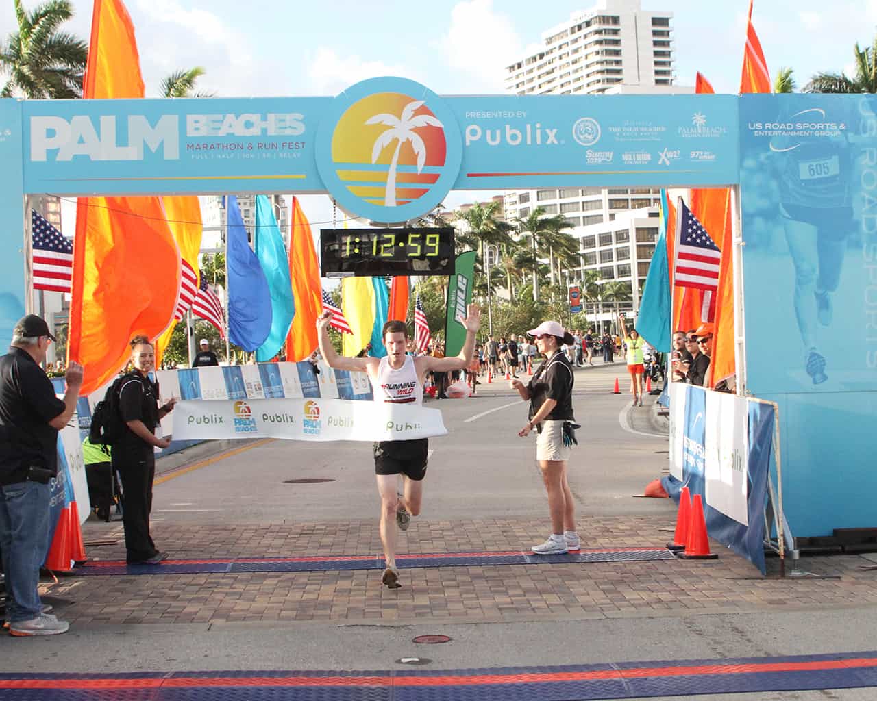 2017 Palm Beaches Marathon, Half Marathon, Relay & 5K in West Palm