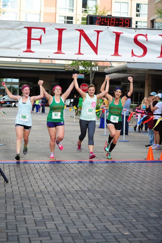 st paddys day half marathon nashville