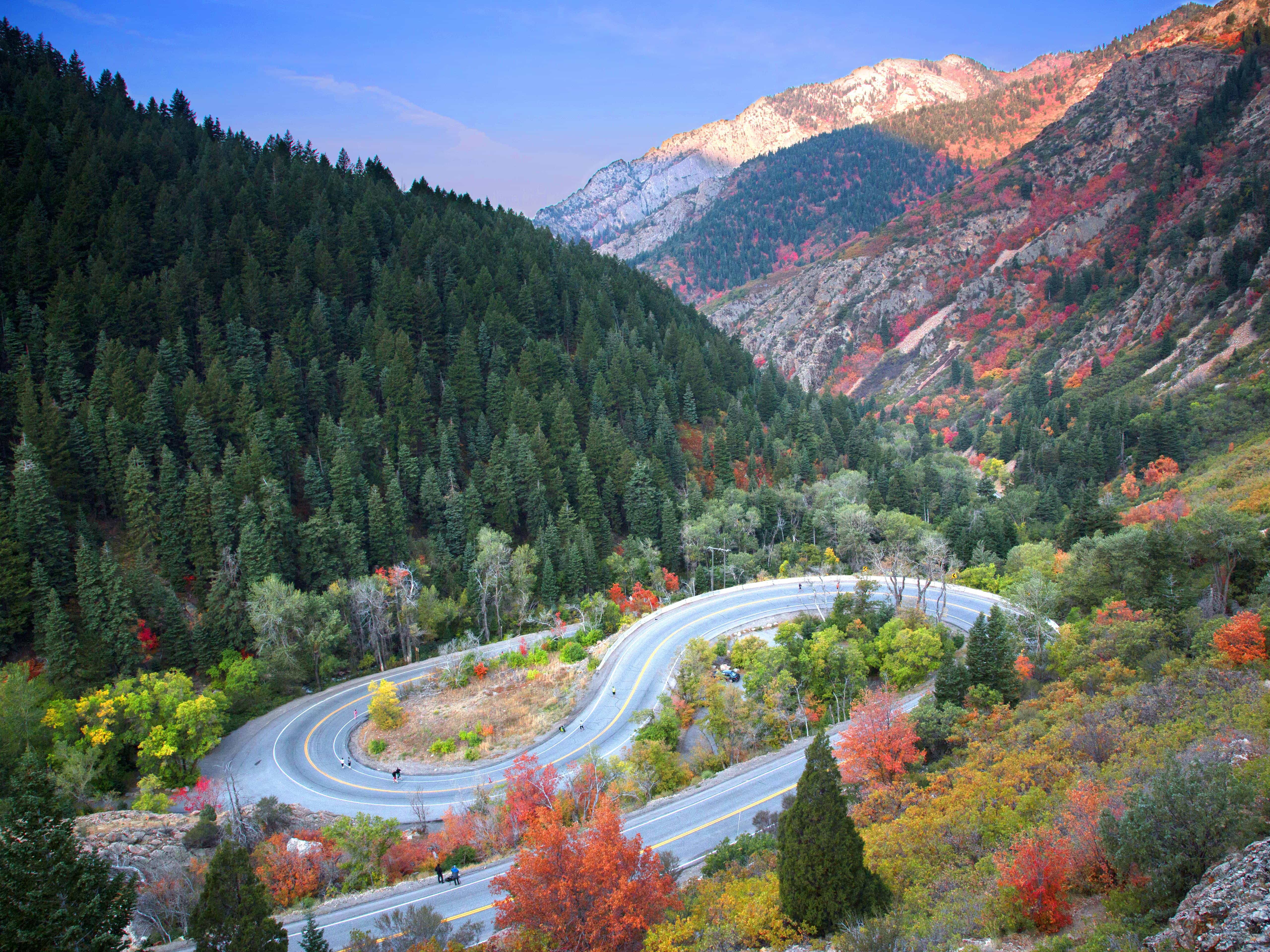2017 Revel Big Cottonwood Marathon & Half Marathon in Salt Lake City, UT