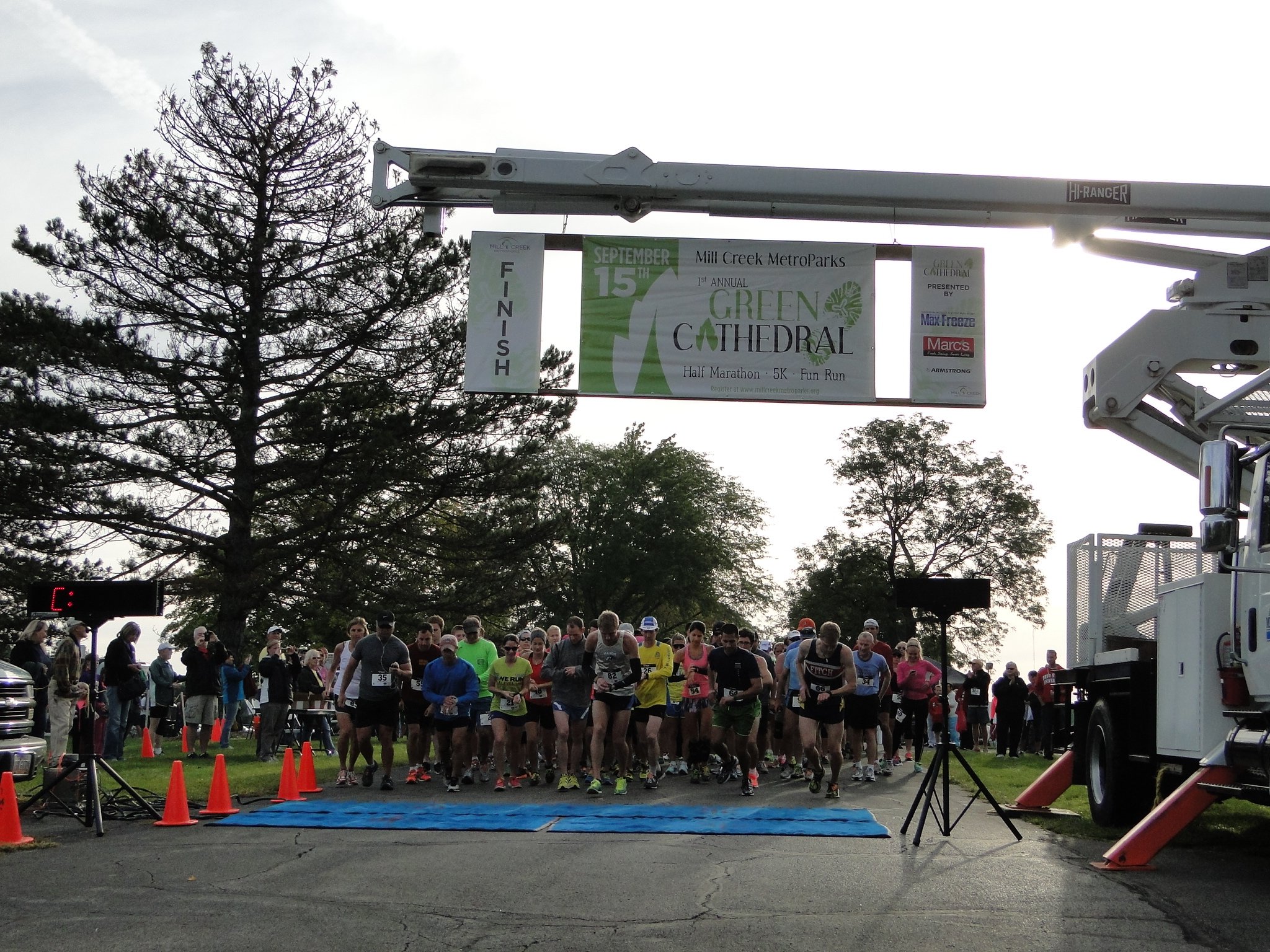 2023 Green Cathedral Half Marathon, 5K & Fun Run in Youngstown, OH