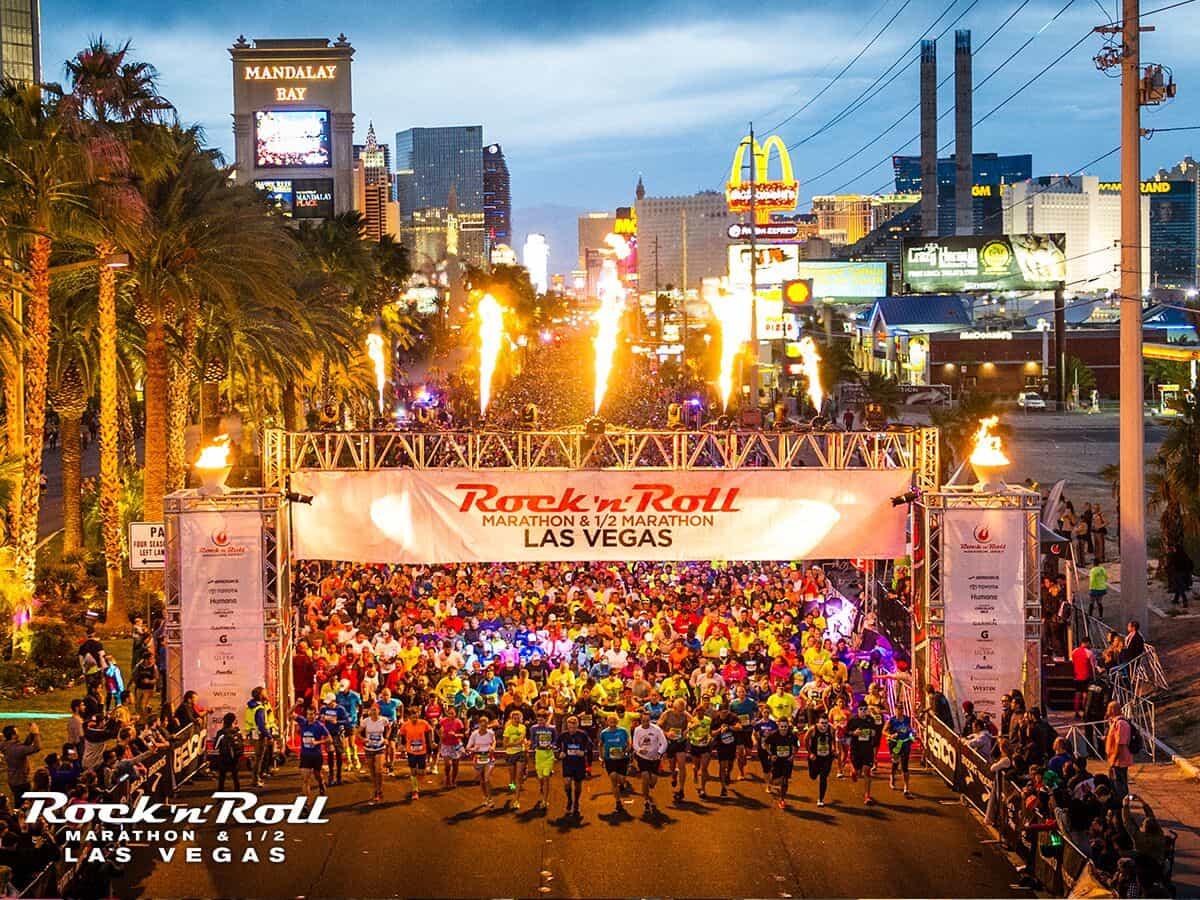 2020 Rock &#39;n&#39; Roll Las Vegas Marathon & Half Marathon in Las Vegas, NV