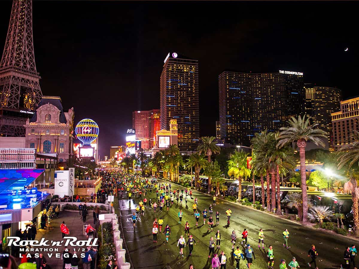 2023 Rock 'n' Roll Las Vegas Half Marathon, 10k & 5k in Las Vegas, NV