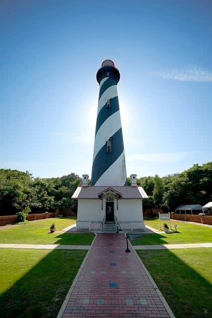 The St. Augustine Lighthouse. (Photo by Arturo Donate/flickr)
