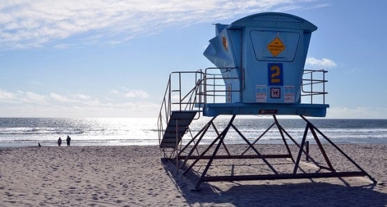 Silver Strand Beach, Calif. (Photo by Floris Oosterveld/Flickr)