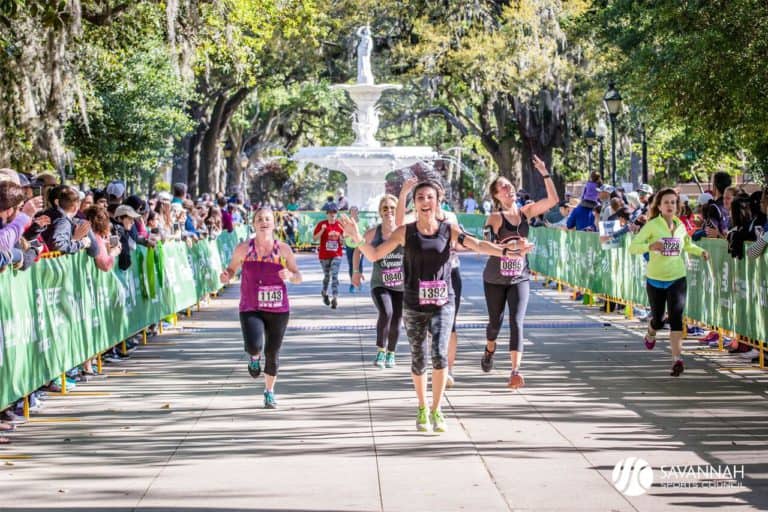 2025 Publix Savannah Women's Half & 5K in Savannah, GA