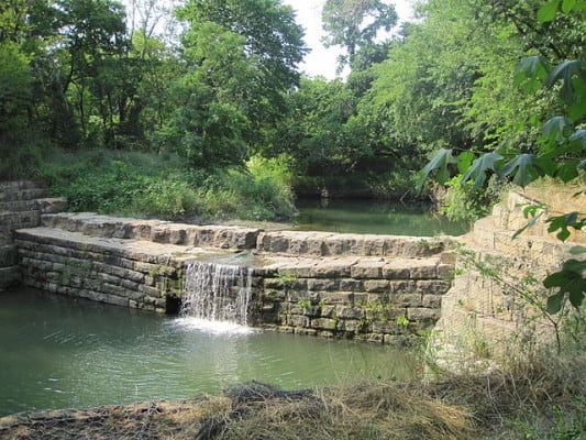 The historic Allen Water Station. (Photo by Wikimedia)