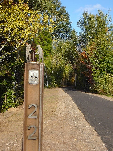 Along the Iron Ore Heritage Trail in Marquette County, Mich. (Photo by PaulTOlson/flickr)