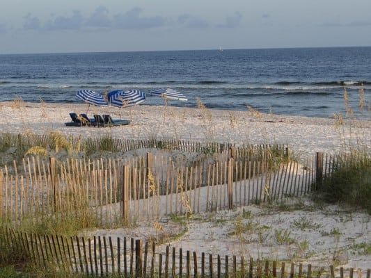 A view of the shore at Panama City Beach, Fla. (Photo by Shannon/flickr)