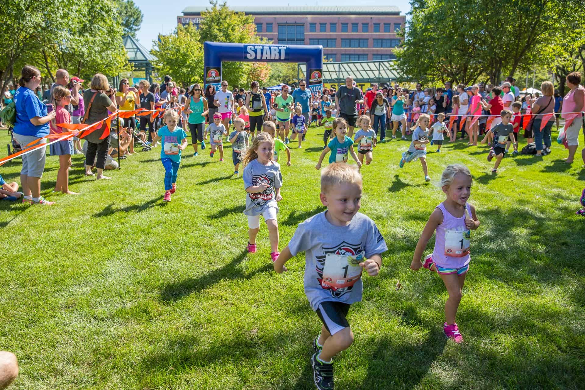 2024 Quad Cities Marathon, Half Marathon, 5K & Relay in Moline, IL
