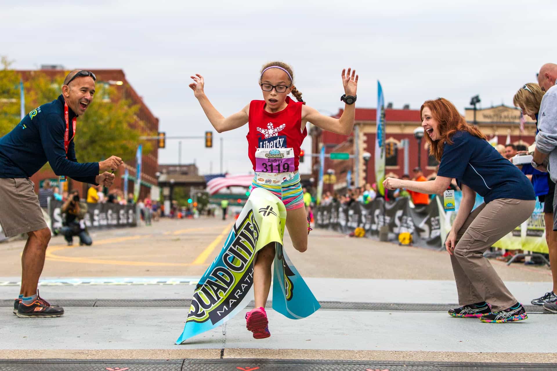 2024 Quad Cities Marathon, Half Marathon, 5K & Relay in Moline, IL