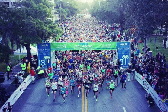 Courtesy OUC Orlando Half Marathon