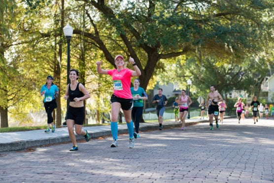Courtesy OUC Orlando Half Marathon