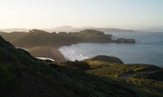 View from the Coastal Trail in the Golden Gate National Recreation Area. (Photo by Tom Hilton/flickr)