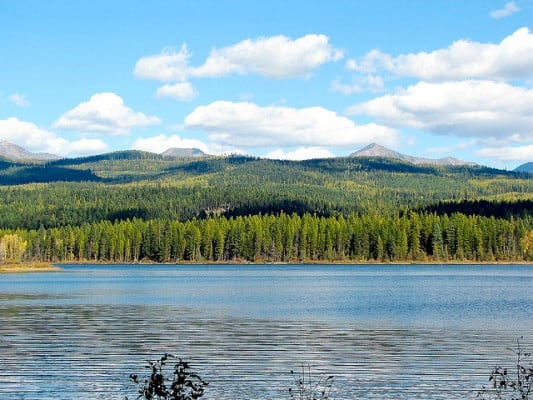 Seeley Lake, Montana. (Photo by Bitterroot/flickr)