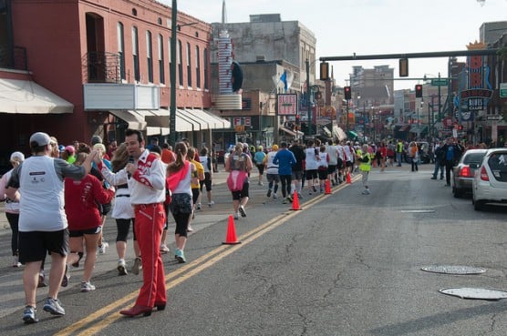 Memphis Marathon Elevation Chart