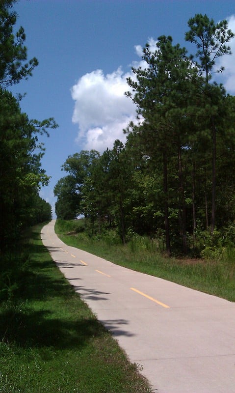 A stretch of the Silver Comet Trail, taken in 2012. (Photo by atlbike/flickr)