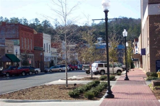 Downtown Prattville, Ala. (Photo by Wikimedia)
