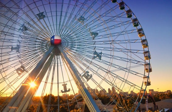 The State Fair of Texas fairgrounds in Dallas, Texas. (Photo by Robert Hensley/flickr)