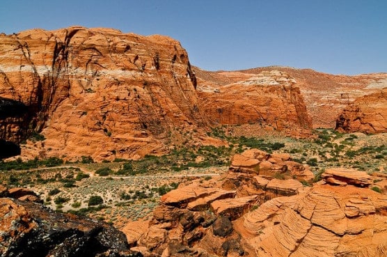 A view of Snow Canyon State Park near Washington, Utah. (Photo by John Buie/flickr)
