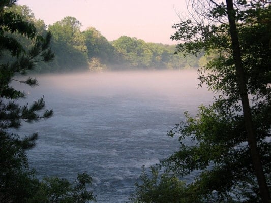 A view of the Chattahoochee River just outside Atlanta, Ga. (Photo by Beth Scupham/flickr)