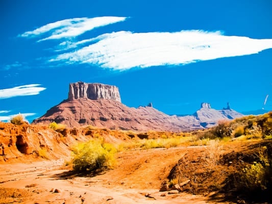A view of Moab, Utah. (Photo by Karah Levely-Rinaldi/flickr)