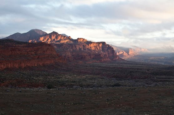 A view of the Red Cliffs National Conservation Area, just north of St. George, Utah. (Photo by Bureau of Land Management/flickr)
