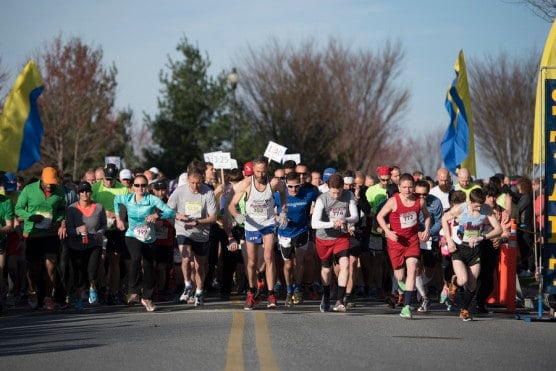 2020 Garden Spot Village Half Marathon 10k In New Holland Pa