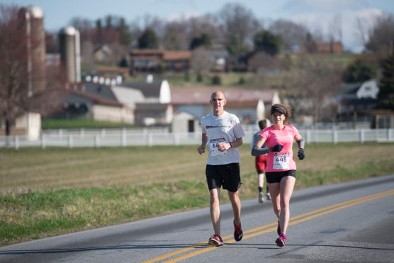 2020 Garden Spot Village Half Marathon 10k In New Holland Pa