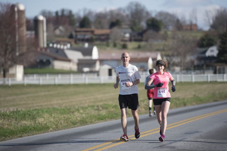 2024 Garden Spot Village Half Marathon & 10K in New Holland, PA