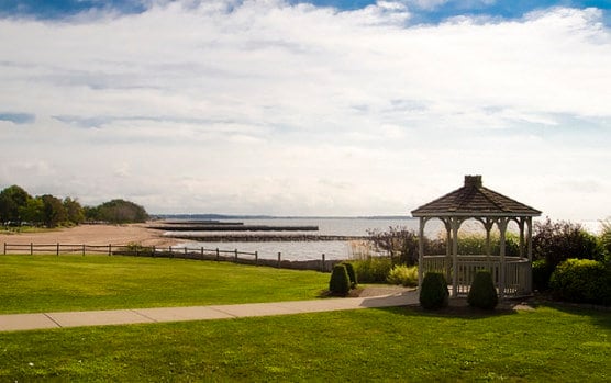 The Savin Rock boardwalk in West Haven, Connecticut. (Photo by Kenneth Casper/flickr)