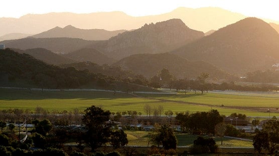 A view of the Santa Monica Mountains near Hidden Valley, Calif. (Photo by Randy Robertson/flickr)