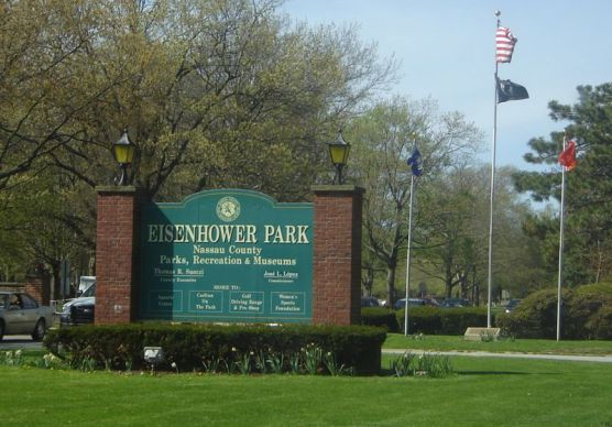 Eisenhower Park in East Meadow, New York. (Photo by Wikimedia)