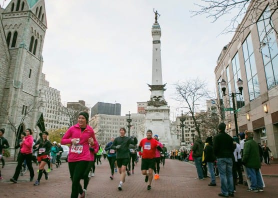 Courtesy Indianapolis Monumental Marathon.