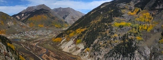 A view of Silverton, Colorado. (Photo by Ed Ogle/flickr)