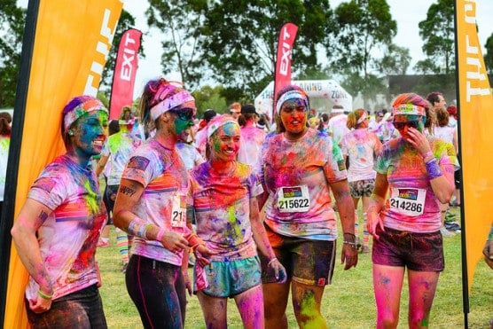 dewey color run