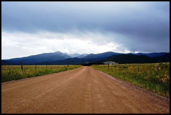 In the Arkansas River Valley near Salida, Colorado. (Photo by Kristine Johnson/flickr)