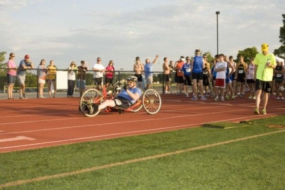 Photo courtesy Lucky 13.1 Half Marathon.