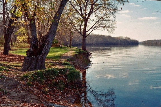 Algonkian Park along the Potomac River in Sterling, Virginia. (Photo by Tmmy Phtog/flickr)