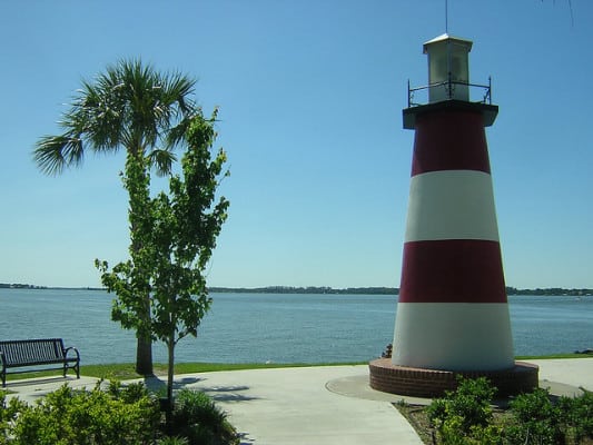 The Pointe at Lake Dora, Florida. (Photo by Matt Kelland/flickr)