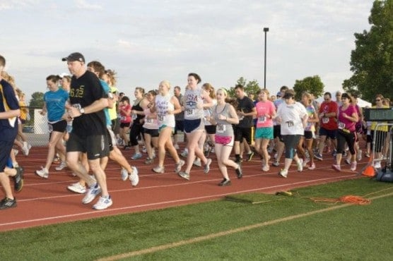 Photo courtesy Lucky 13.1 Half Marathon.