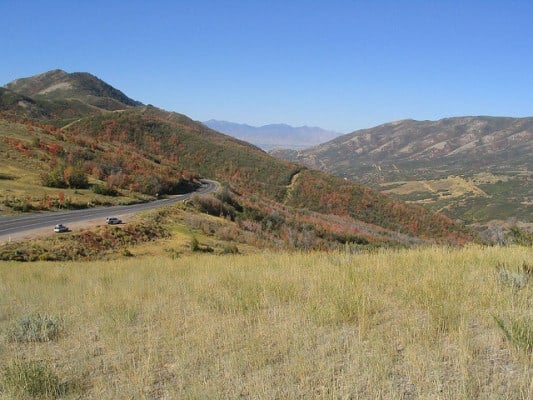 Emigration Canyon near Salt Lake City, Utah. (Photo by Ken Lund/flickr)