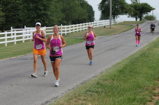 Photo courtesy Lucky 13.1 Half Marathon.