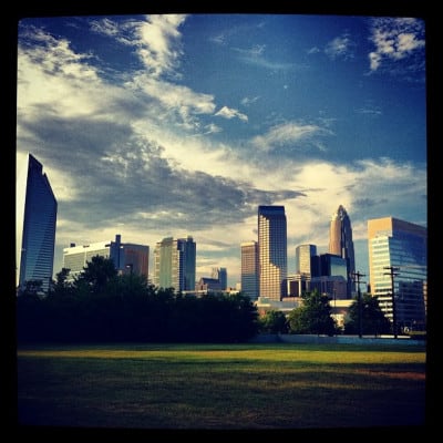 A view of downtown Charlotte, North Carolina. (Photo by Desiree Kane/flickr)