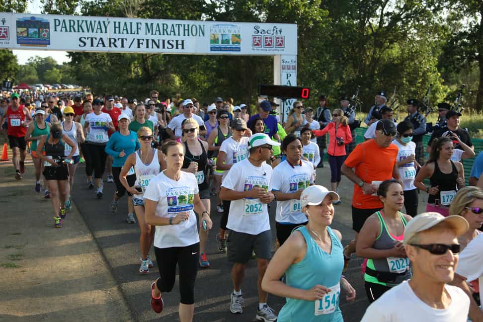 2023 American River Parkway Half Marathon & 5K in Sacramento, CA