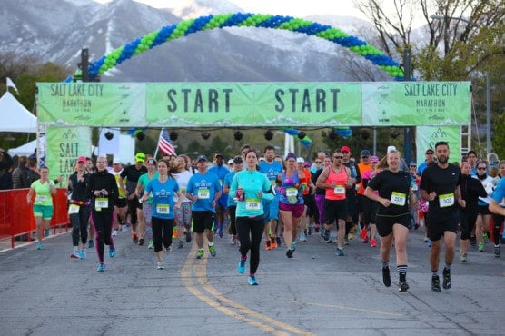 Photo courtesy Salt Lake City Marathon