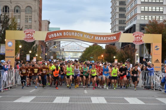 Urban Bourbon Half Marathon 2015