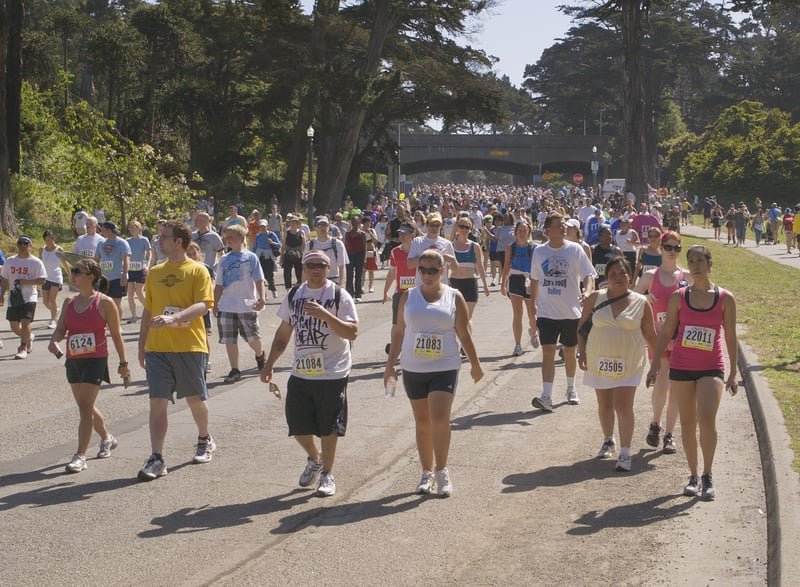10 Half Marathons With WalkerFriendly Time Limits