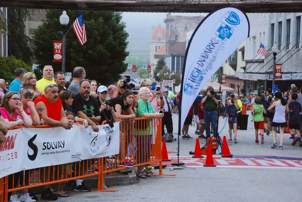 2023 News & Sentinel Half Marathon & 2Mile Race in Parkersburg, WV